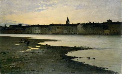 On the Banks of the Adige